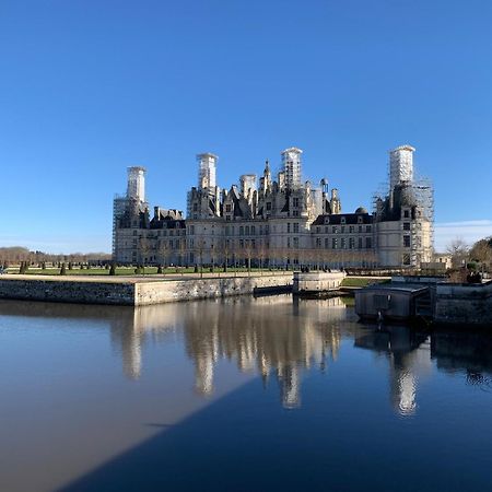 La Petite Chambord Aux Portes Du Chateau Мон-пре-Шамбор Экстерьер фото