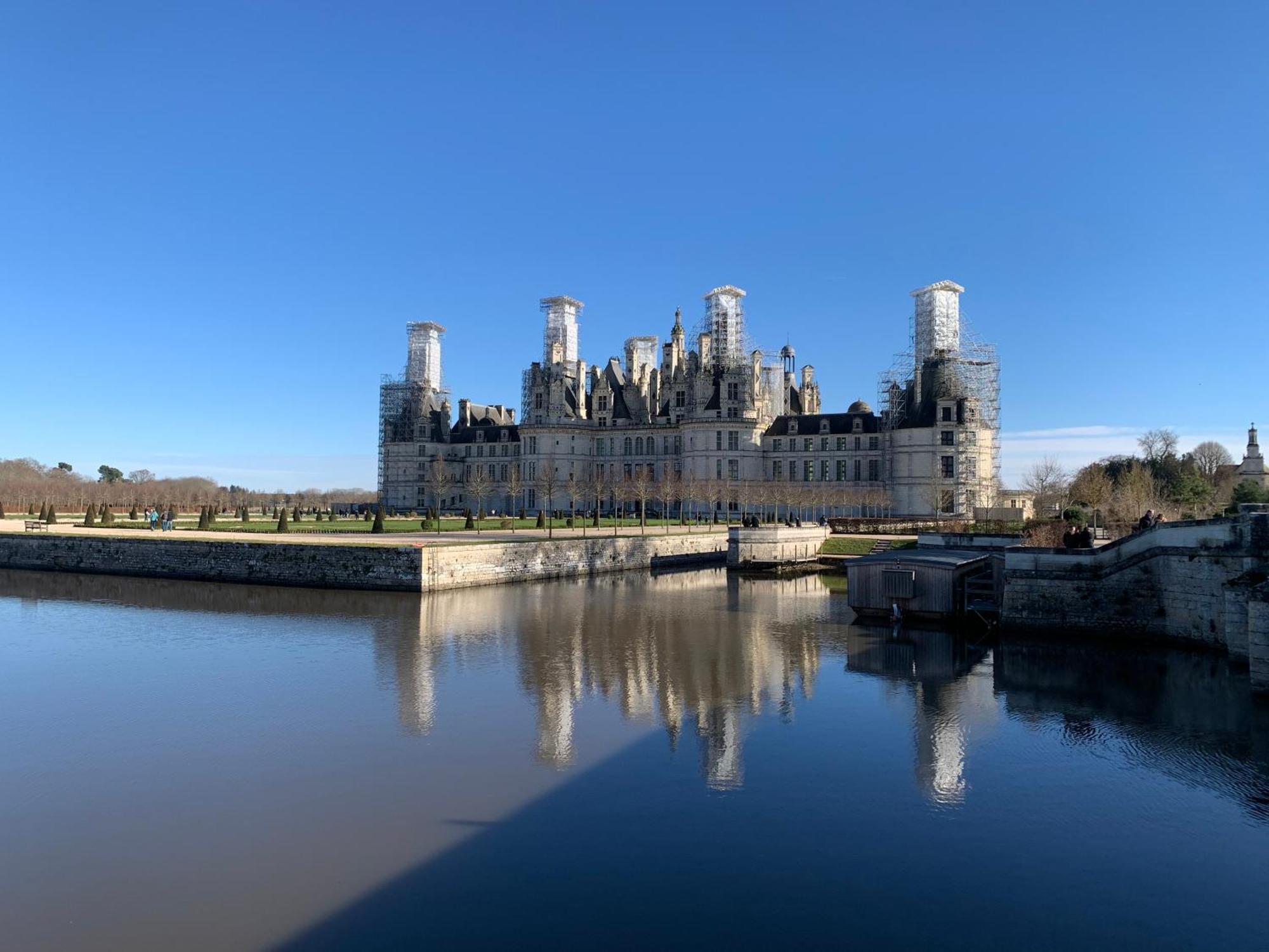 La Petite Chambord Aux Portes Du Chateau Мон-пре-Шамбор Экстерьер фото
